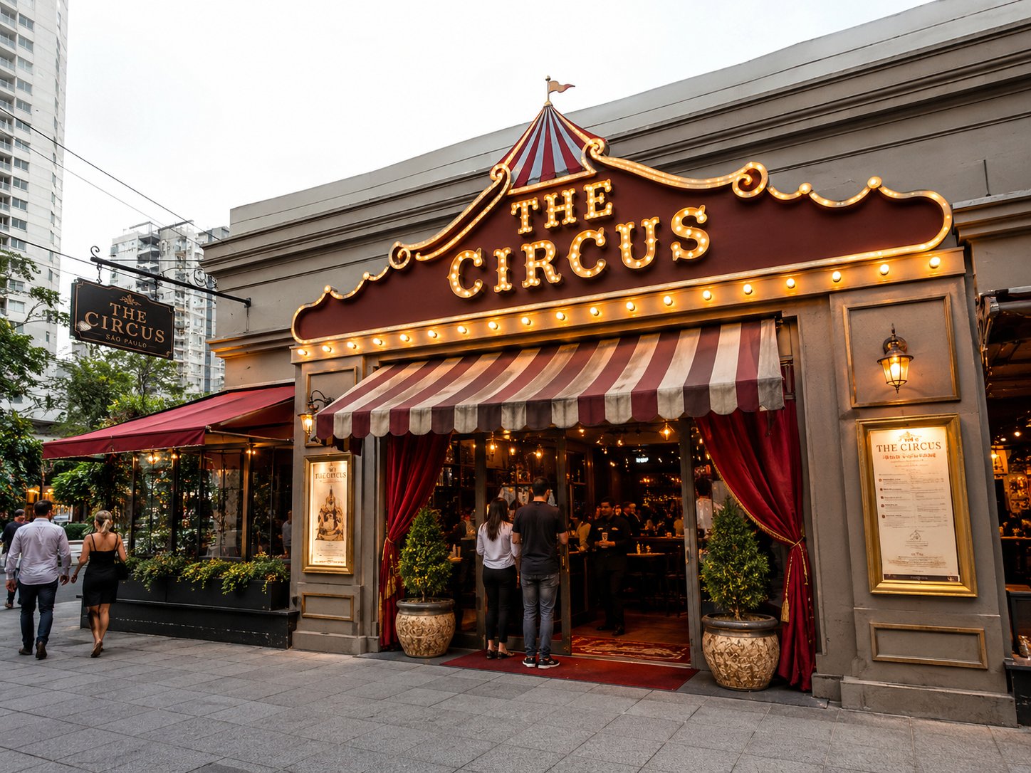 Restaurante Temático - The Circus